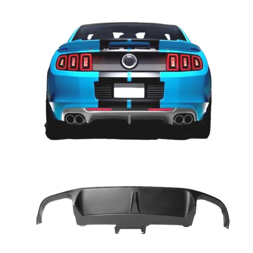 Ford Mustang 2013–2014 GT500 Bumper Rear Diffuser