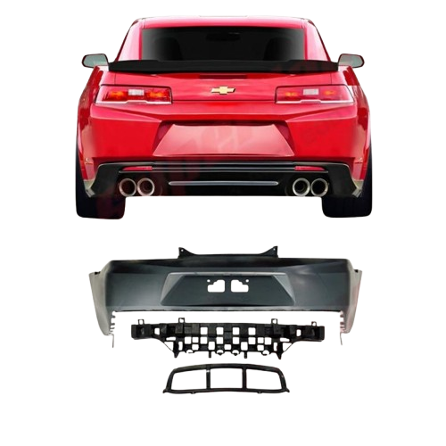 Chevrolet Camaro 2010–2015 ZL1 Old-to-New Rear Bumper Conversion Kit