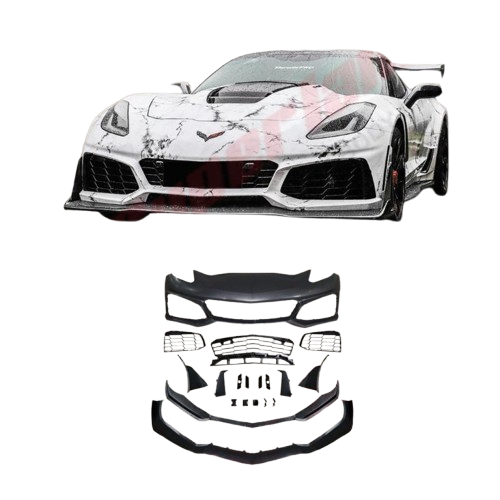 Chevrolet Corvette C7 2014–2019 ZR1 Style Front Bumper Kit