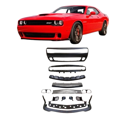 Dodge Challenger 2015–2023 Hellcat Style Front Bumper Kit