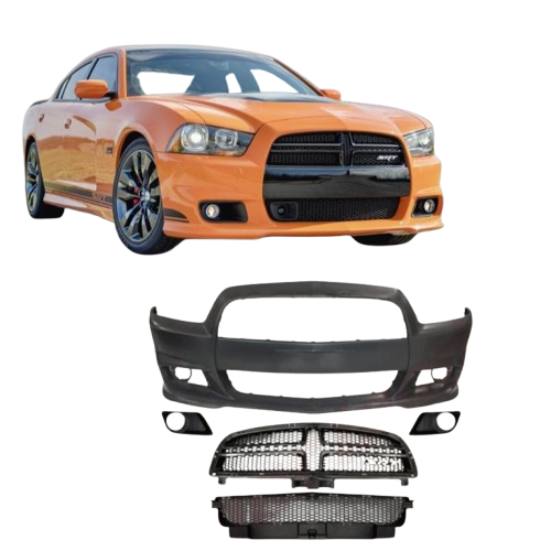 Dodge Charger 2008–2014 SRT Style Front Bumper Kit