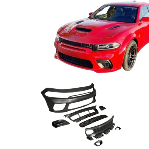 Dodge Charger 2015–2023 2021 SRT Style Front Bumper Kit (Without Widebody)