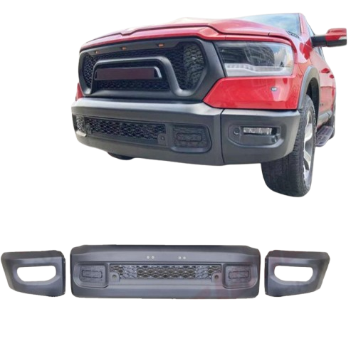 Dodge Ram 1500 2019-2021 Front Bumper Assembly