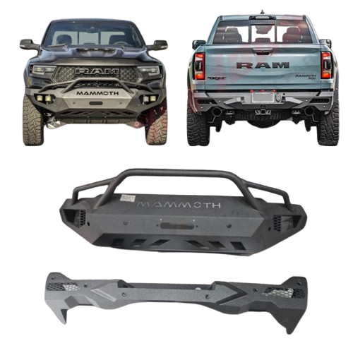 Dodge Ram 1500 2021+ Mammoth Style Front & Rear Off-Road Bumper Set
