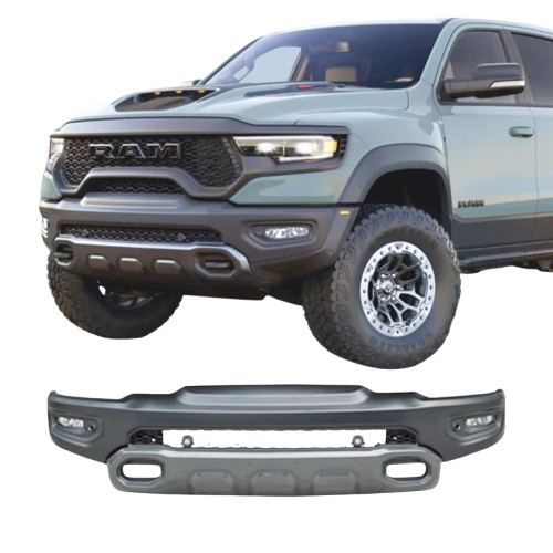 Dodge Ram 1500 TRX 2021+ Front Bumper Kit with Integrated Fog Lights
