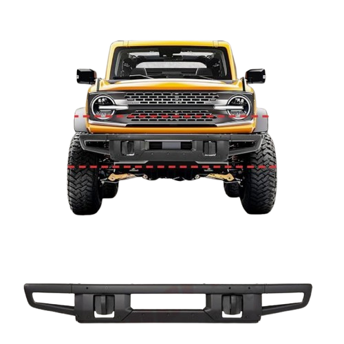 Ford Bronco 2021+ Front Bumper (Plastic)