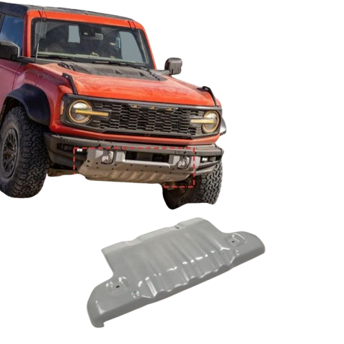 Ford Bronco 2021+ Front Bumper Skid Plate (Aluminium)