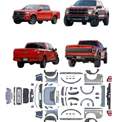 Ford F-150 2015-2020 2021+ Raptor Style Complete Body Kit Conversion