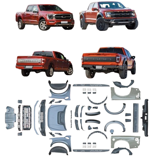 Ford F-150 2021+ Raptor Style Complete Wide Body Conversion Kit