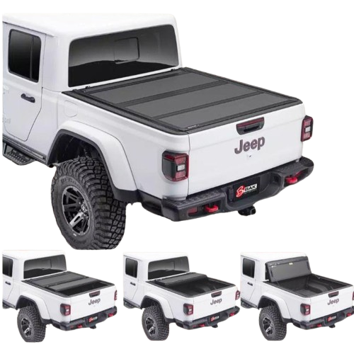 Jeep Gladiator 2020+ Cabin Level Hard Folding Tonneau Cover