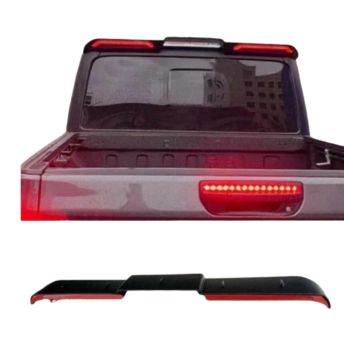 Jeep Gladiator 2020+ Rear Roof Spoiler with Integrated LED Light