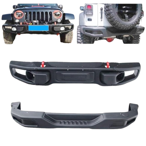 Jeep Wrangler JK 2007-2017 10th Anniversary Style Front & Rear Bumper Kit