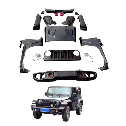 Jeep Wrangler JK 2007-2017 to JL 2018+ Full Conversion Upgrade Kit