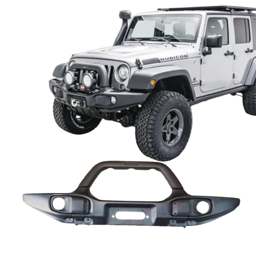 Jeep Wrangler JK & JL 2007+ AEV Style Front Bumper Kit