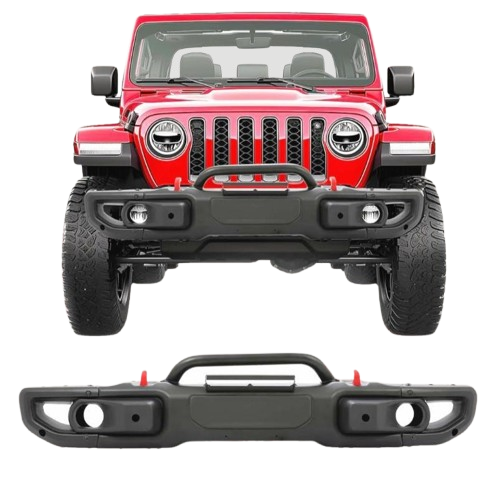 Jeep Wrangler JL 2018+ Rubicon Style Front Bumper Assembly